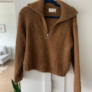 Aritzia Wilfred free gwenyth sweater